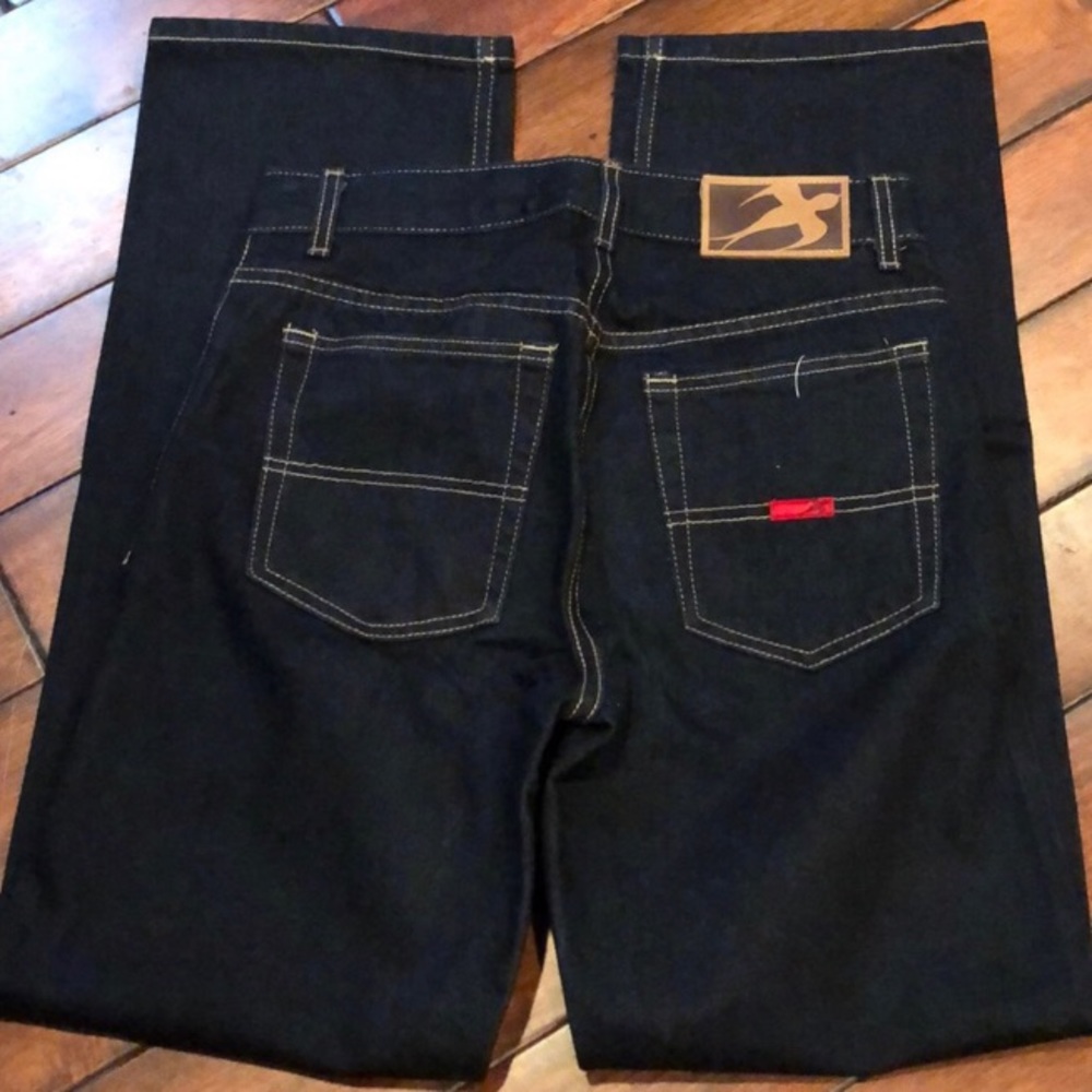 INNES VINTAGE SKATEBOARD JEANS, NWOT